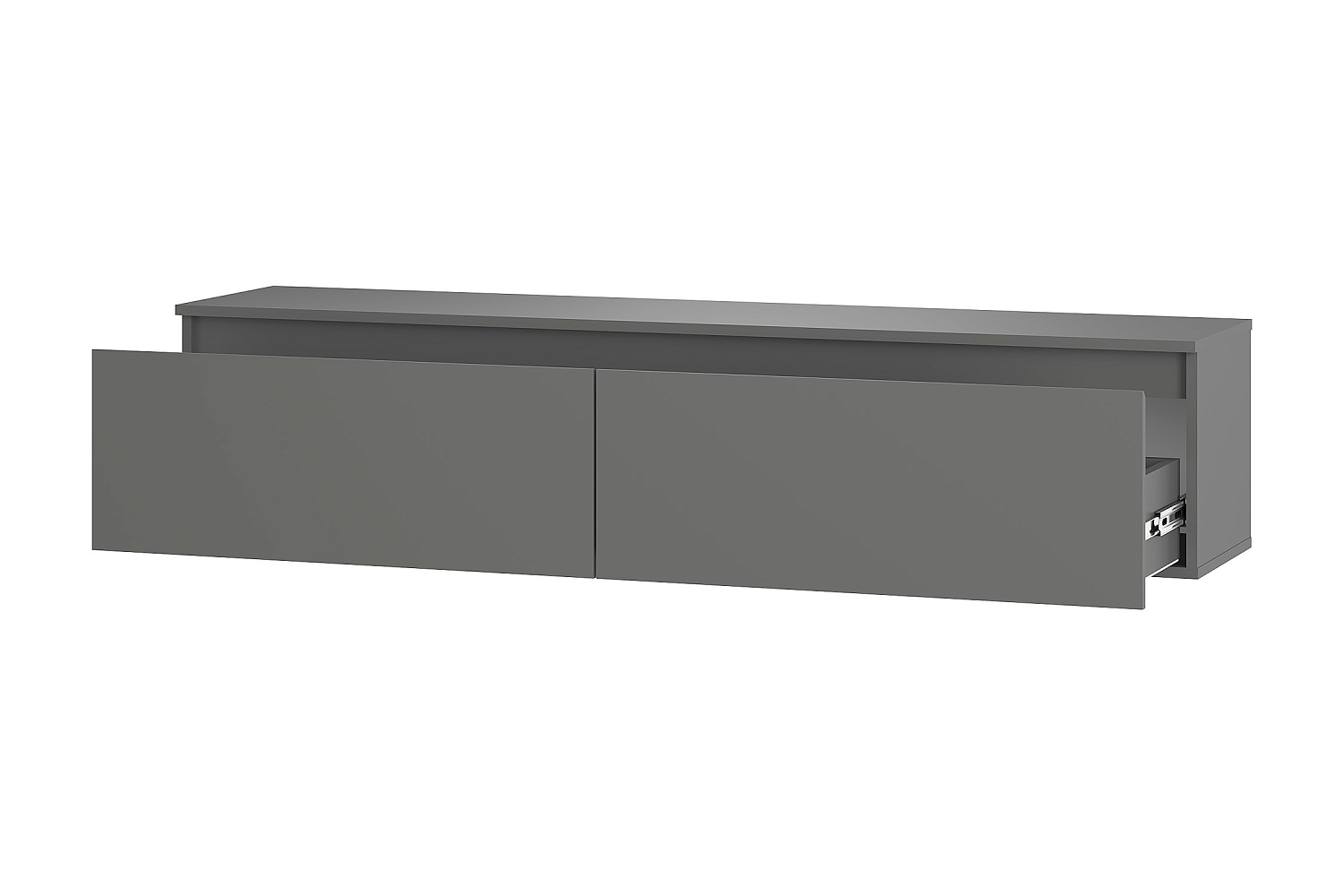 Шкаф навесной ШКН-07 Симпл графит