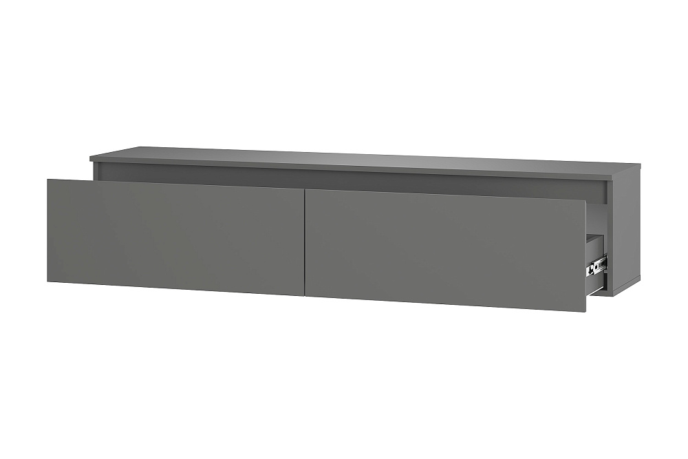 Шкаф навесной ШКН-07 Симпл графит