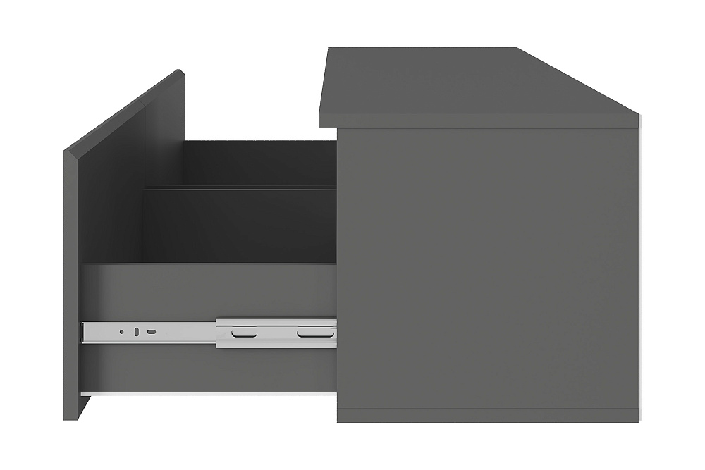 Шкаф навесной ШКН-07 Симпл графит