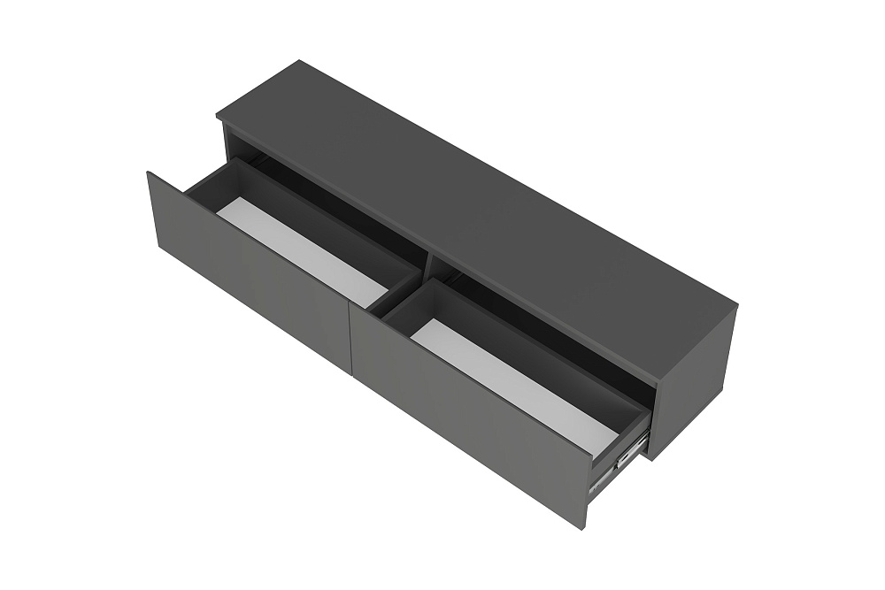 Шкаф навесной ШКН-07 Симпл графит