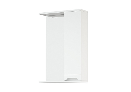 Зеркало-шкаф Лима 50 белый