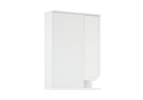 Зеркало-шкаф Сицилия 55 белый