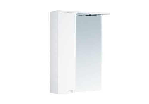 Зеркало-шкаф левый Тоскана 60 С белый