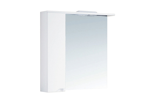 Зеркало-шкаф левый Тоскана 80 С белый