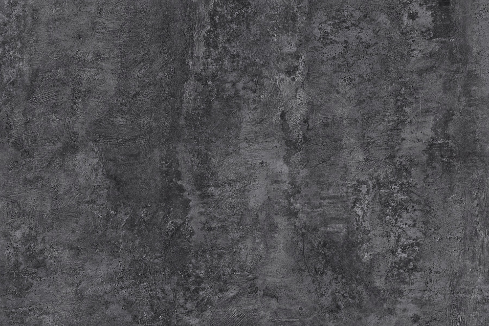 Столешница Slim 18 мм бетон темный / черный матовый