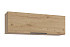 Полка навесная Слайд 462.01 дуб дикий