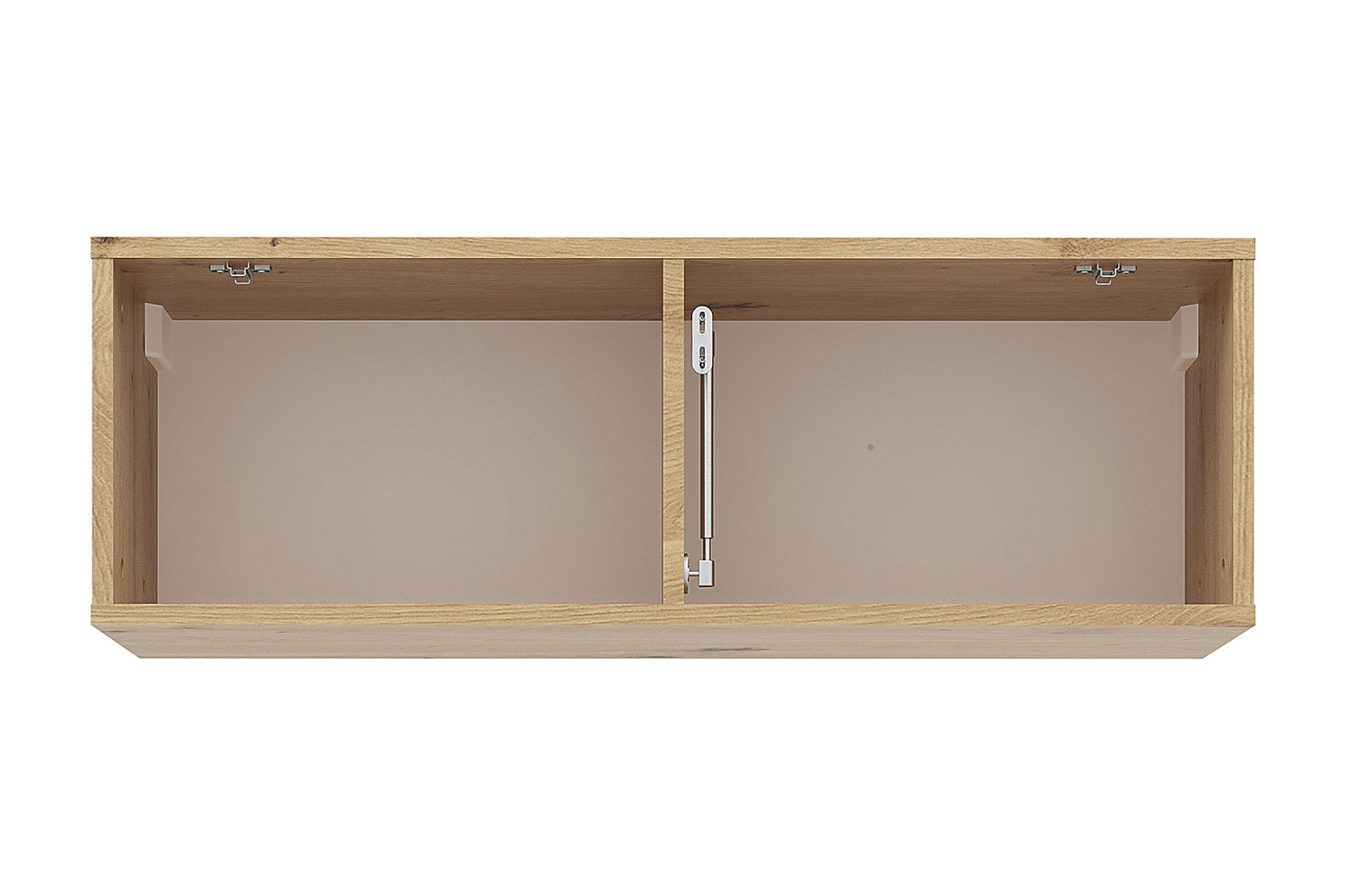 Полка навесная Слайд 462.01 дуб дикий