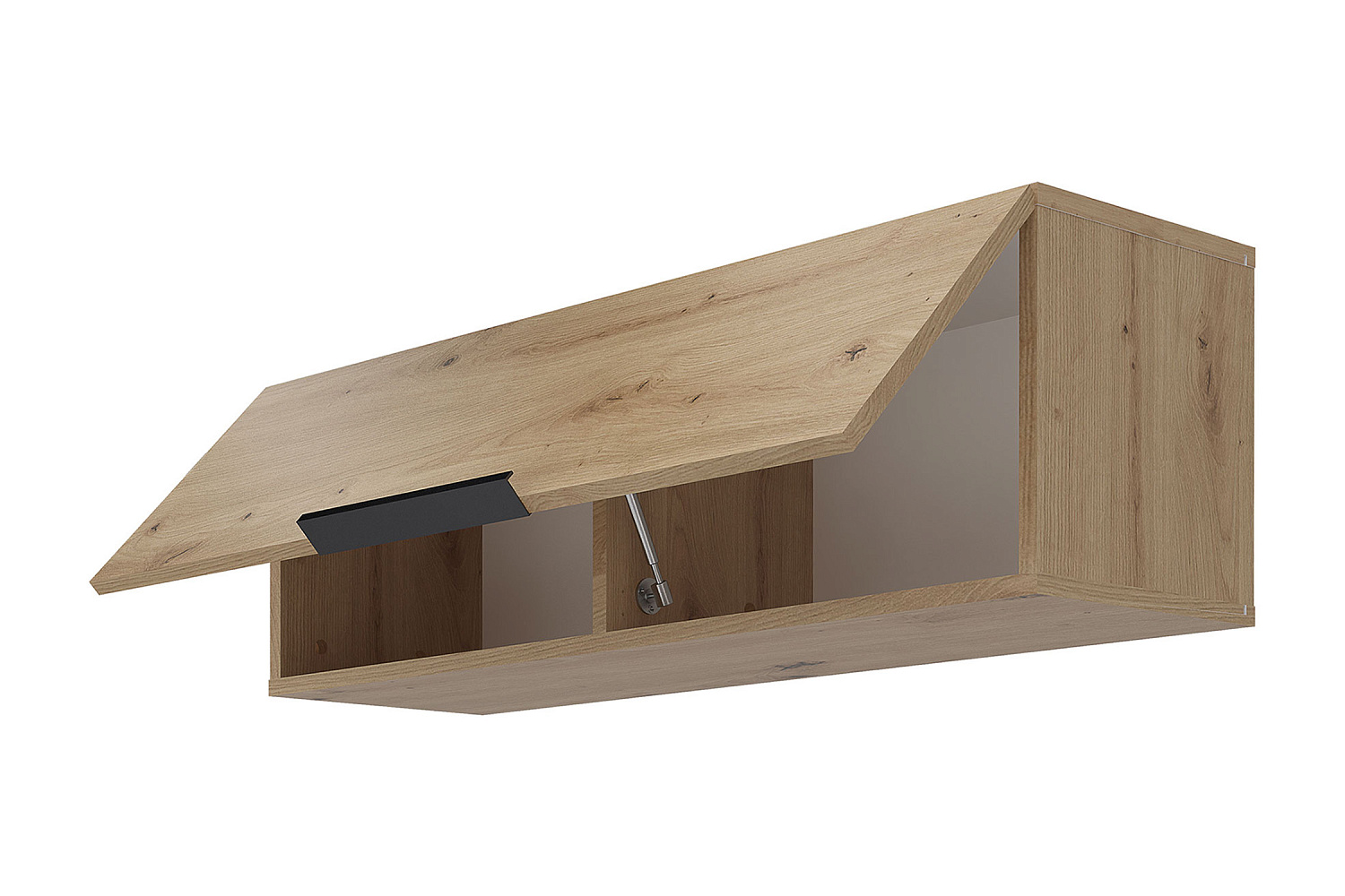 Полка навесная Слайд 462.01 дуб дикий