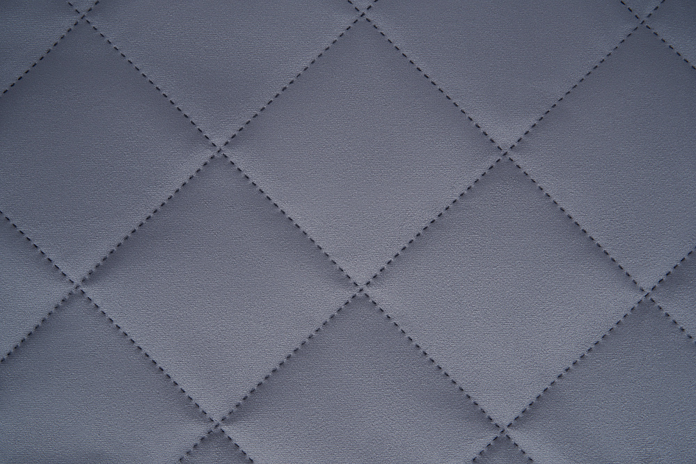 Двухъярусная кровать с диван-кроватью темно-серый / белый