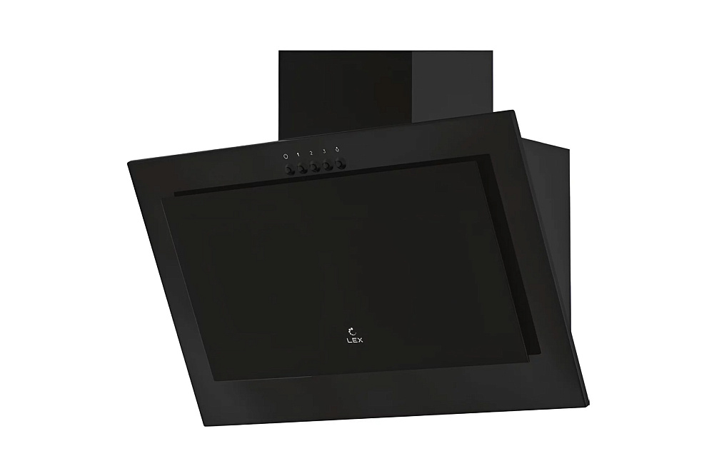 Наклонная вытяжка LEX MIO 500 BLACK