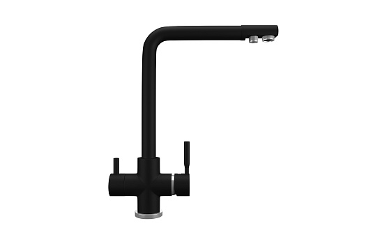 Cмеситель Ulgran Quartz UQ-016 уголь