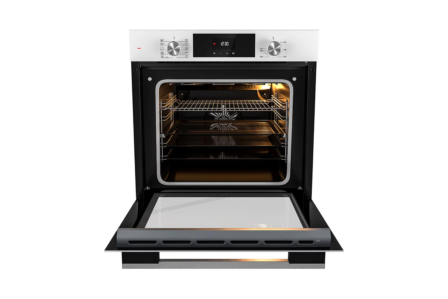 Встраиваемый духовой шкаф MILLEN MEO 6004 WH