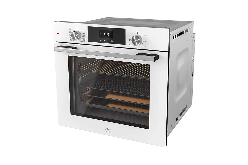 Встраиваемый духовой шкаф MILLEN MEO 6004 WH