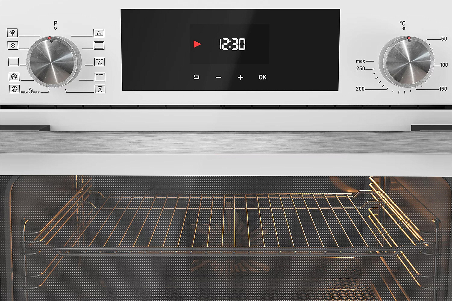 Встраиваемый духовой шкаф MILLEN MEO 6004 WH