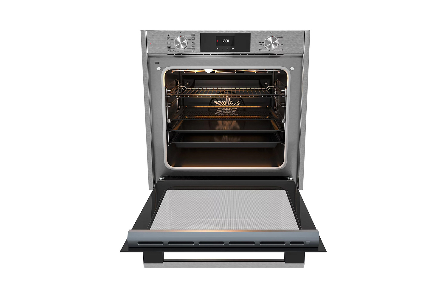 Встраиваемый духовой шкаф MILLEN MEO 6005 IX