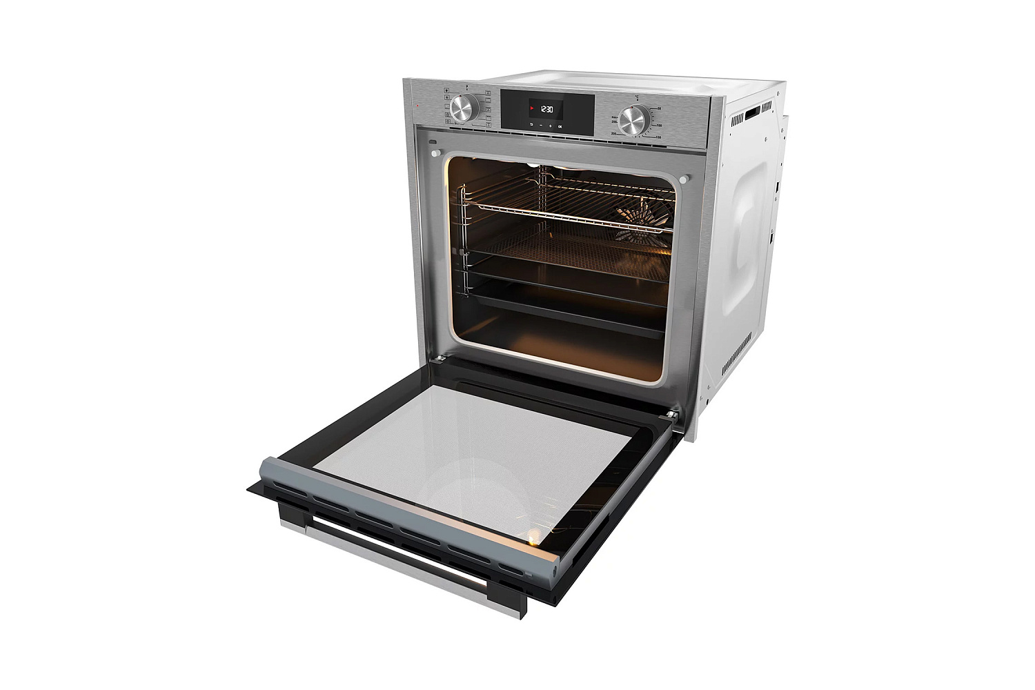 Встраиваемый духовой шкаф MILLEN MEO 6005 IX