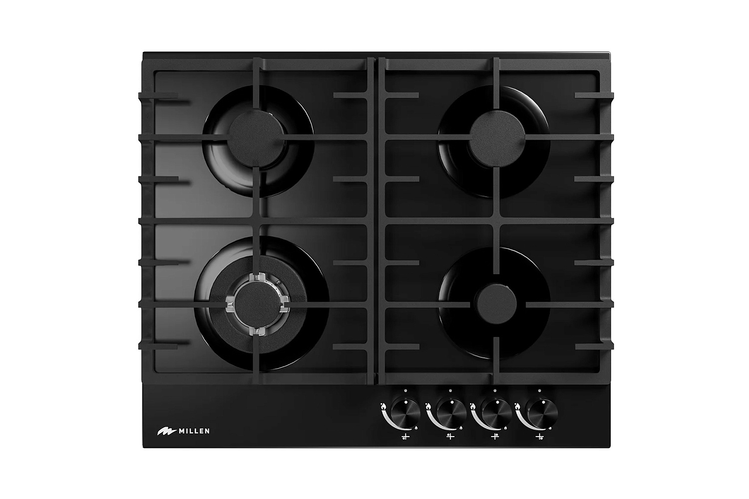 Газовая варочная панель MILLEN MGHG 601 BL