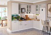 Модульная кухня Кельн софт айвори