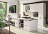 Модульная кухня Кельн софт пломбир