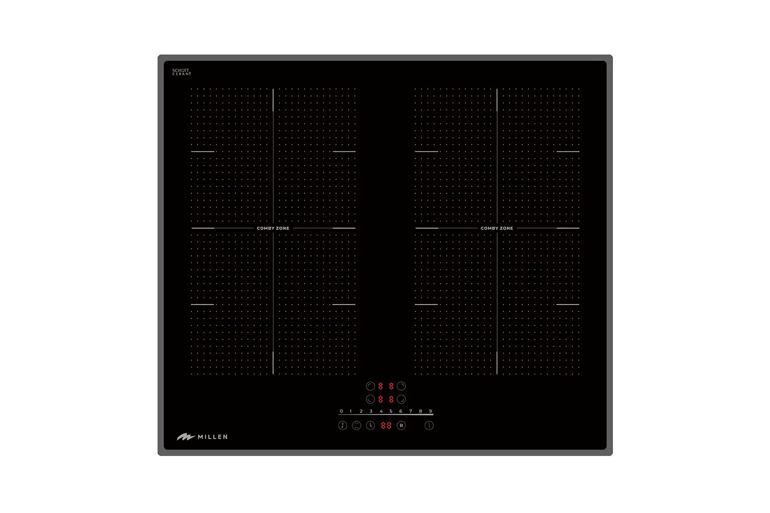 Индукционная варочная панель MILLEN MIH 602 BL