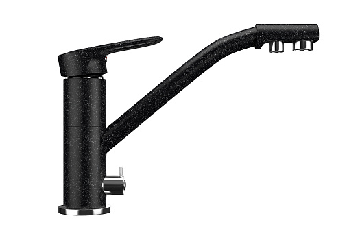 Смеситель Ulgran U-010 черный