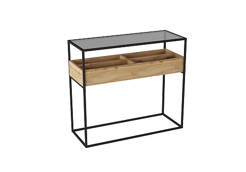 Стол журнальный Кассо К01 дуб вотан