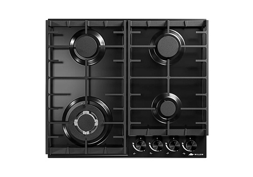 Газовая варочная панель MILLEN MGH 602 черная