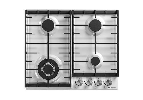 Газовая варочная панель MILLEN MGH 602 белая