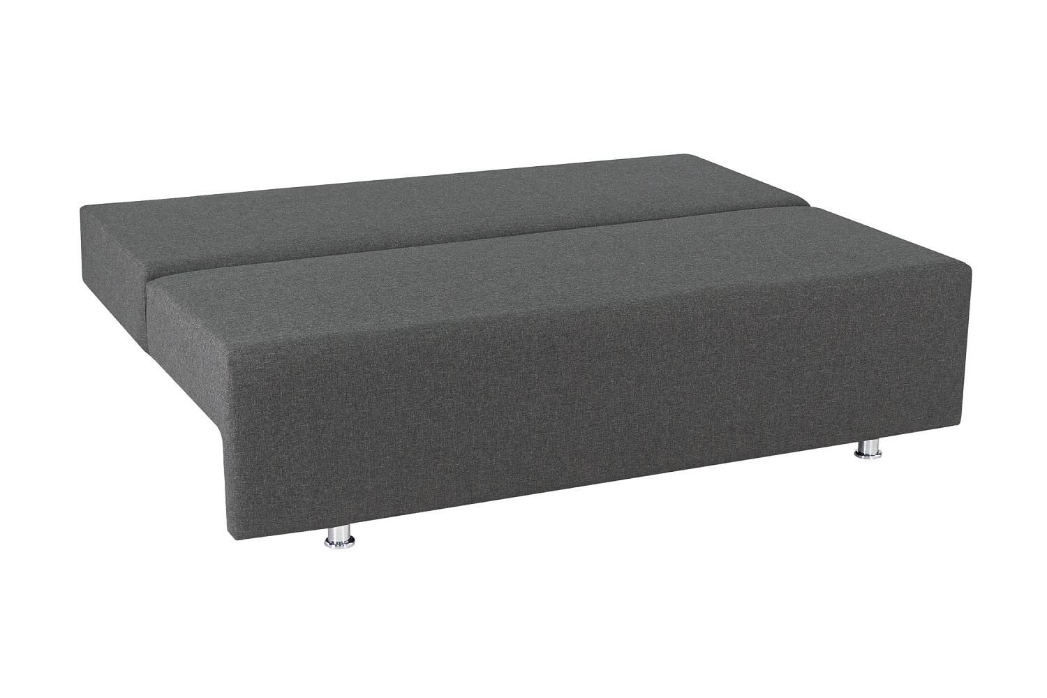 Диван еврокнижка Куба-2 серый / принт Сити