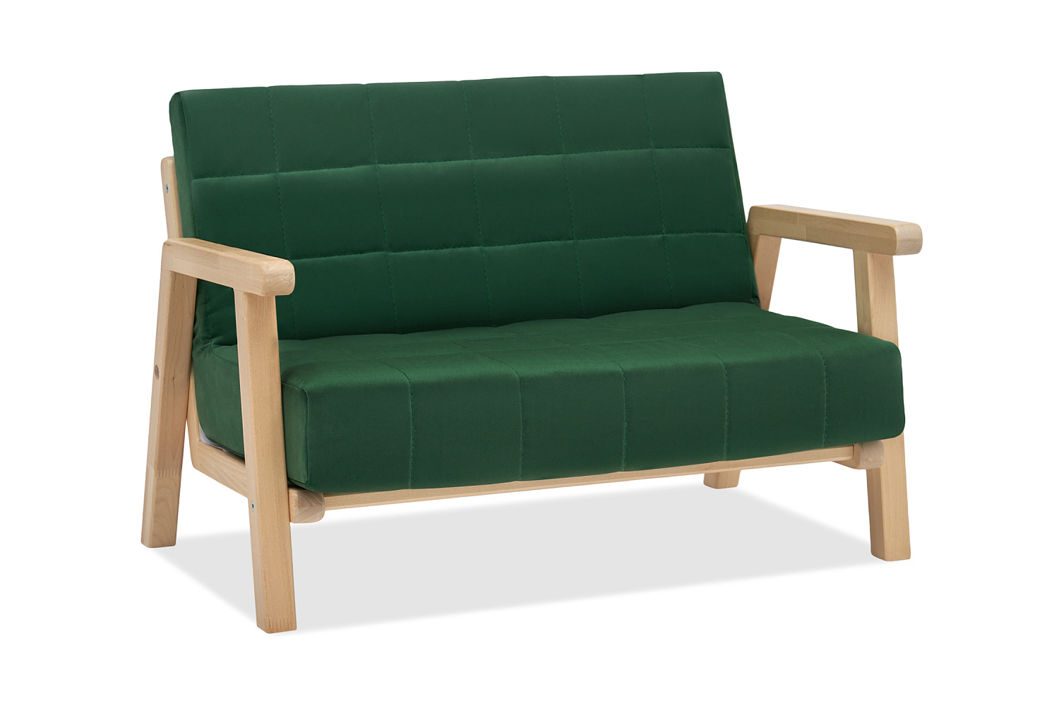 Диван Кроха темно-зеленый