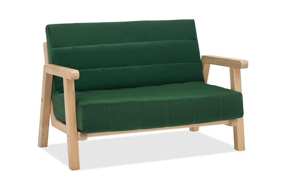 Диван Кроха темно-зеленый