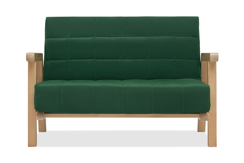 Диван Кроха темно-зеленый