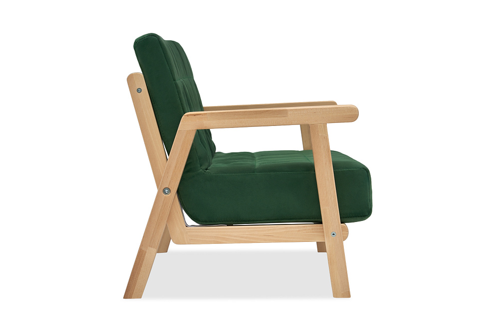 Диван Кроха темно-зеленый