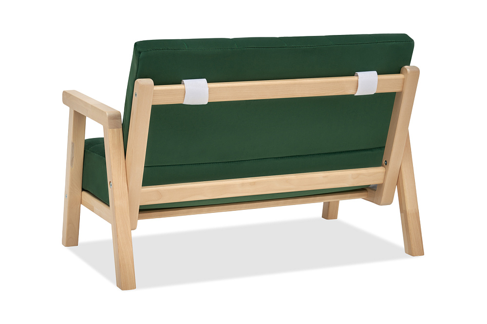 Диван Кроха темно-зеленый