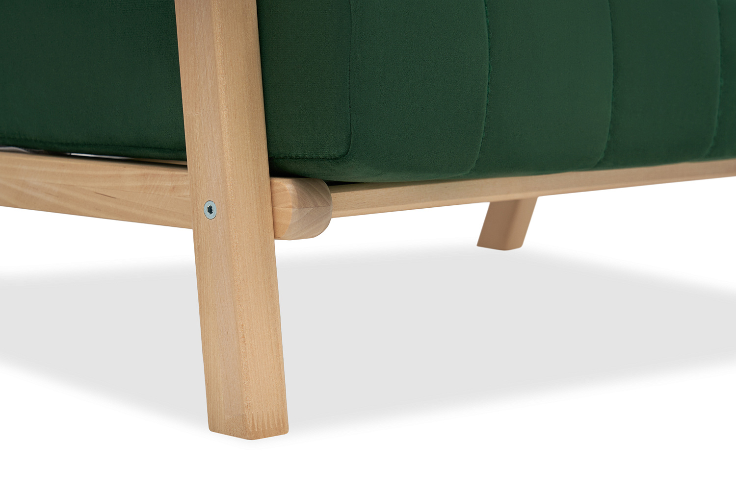 Диван Кроха темно-зеленый