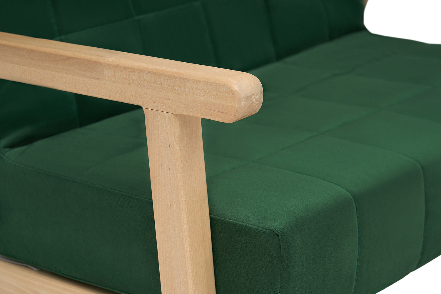 Диван Кроха темно-зеленый