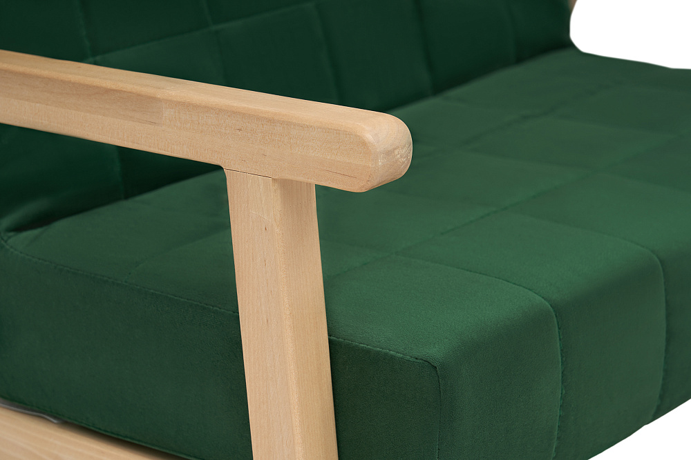 Диван Кроха темно-зеленый