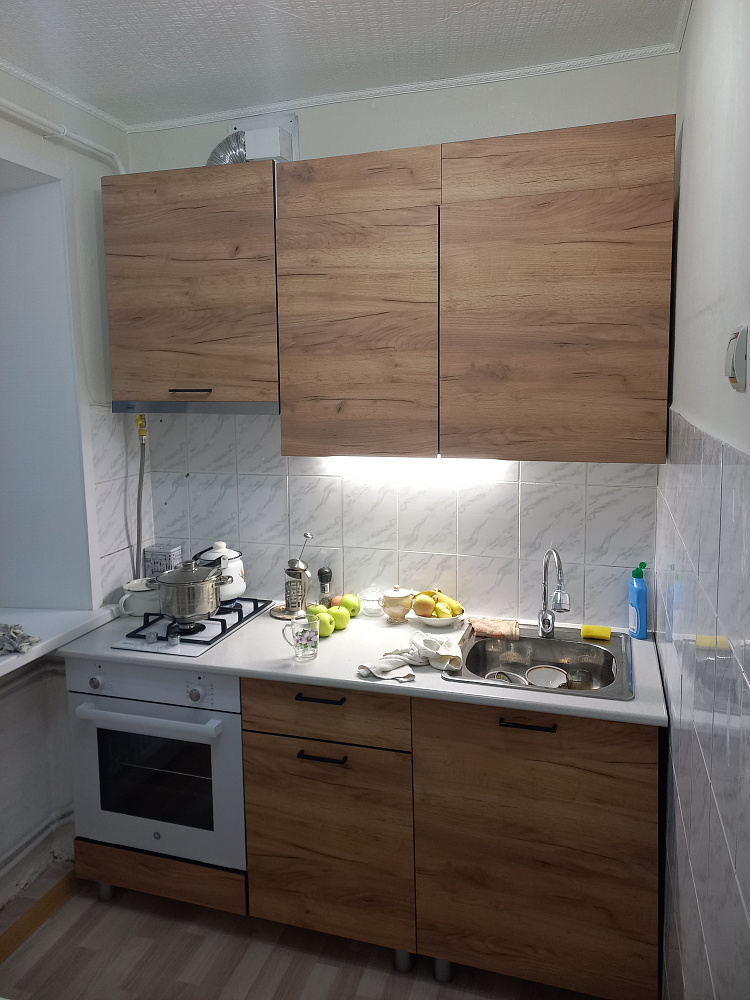 Кухня Сити 1.7 м дуб делано