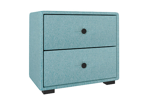 Тумба прикроватная Tango рогожка мята