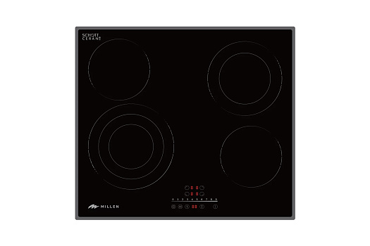 Электрическая варочная поверхность MILLEN MЕH 602 BL