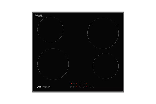 Электрическая варочная поверхность MILLEN MЕH 601 BL