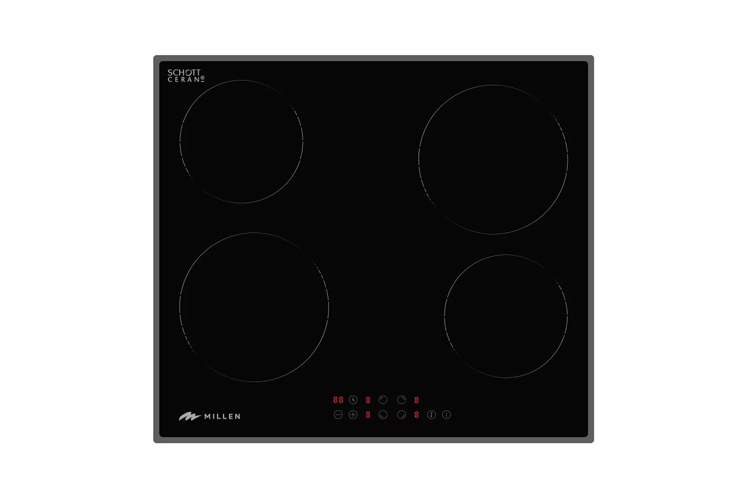 Электрическая варочная поверхность MILLEN MЕH 601 BL