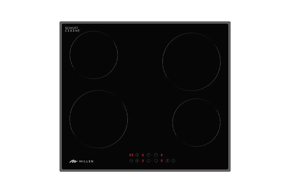 Электрическая варочная поверхность MILLEN MЕH 601 BL