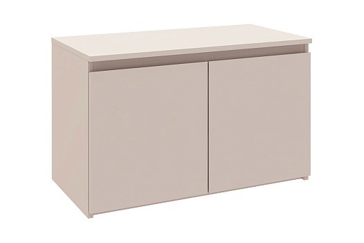 Обувница Лаура кашемир серый