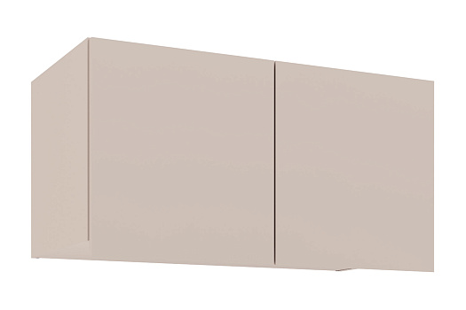 Полка навесная Лаура кашемир серый