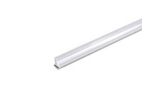 Профиль-уплотнитель 120 cм для пластиковых емкостей серый