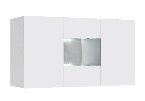 Тумба Флорис белый глянец / белый