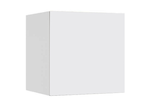 Куб Флорис белый глянец / белый