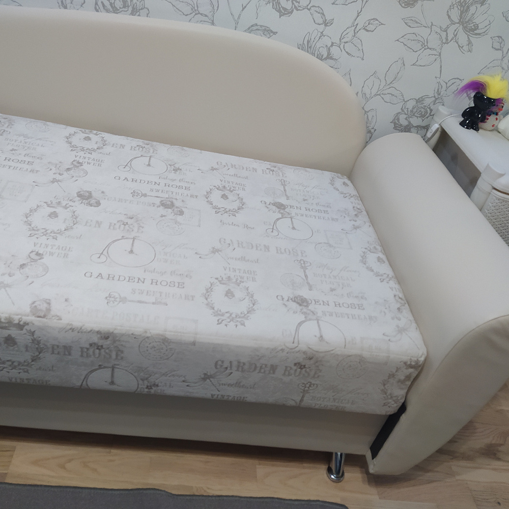 Тахта Вена темно-коричневая