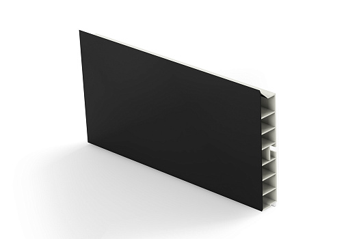 Цоколь H-150 (2 метра) черный